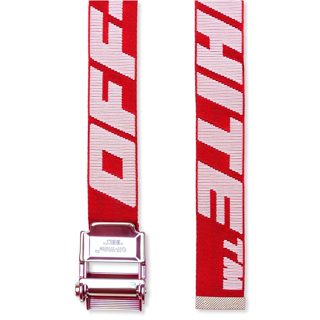 2.0 Industrial Belt - Red/White