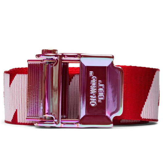 2.0 Industrial Belt - Red/White