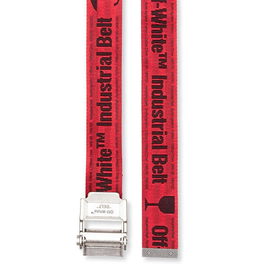 2.0 Industrial Belt Short - Red/No Color