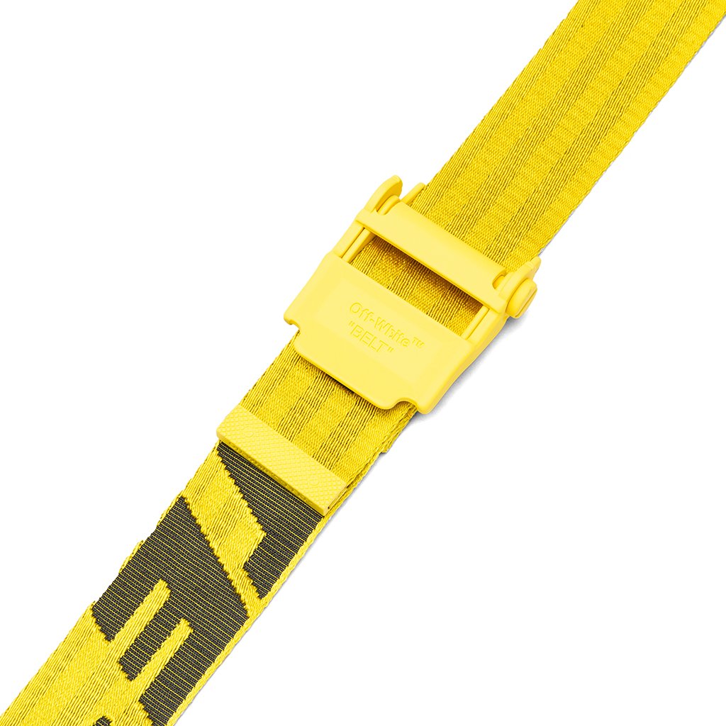 2.0 Industrial Belt - Yellow/Black F20