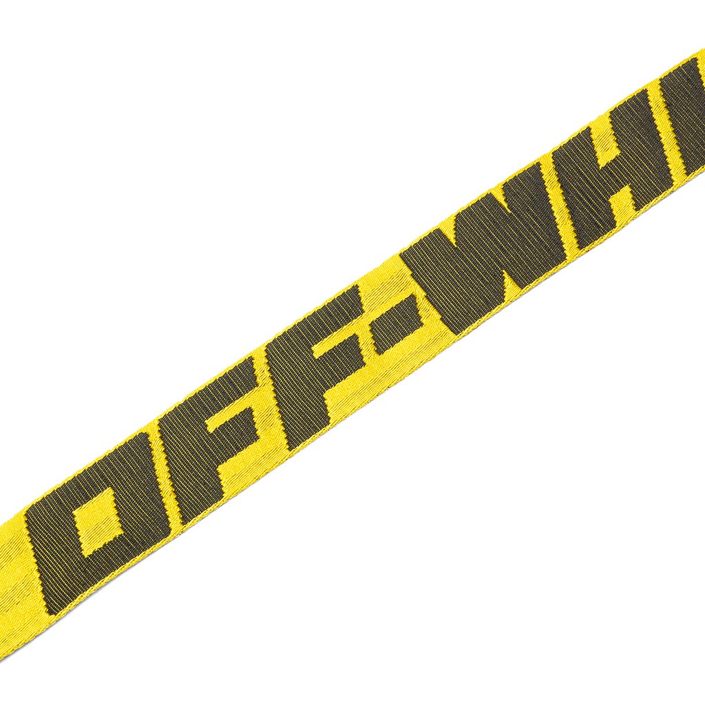 2.0 Industrial Belt - Yellow/Black F20