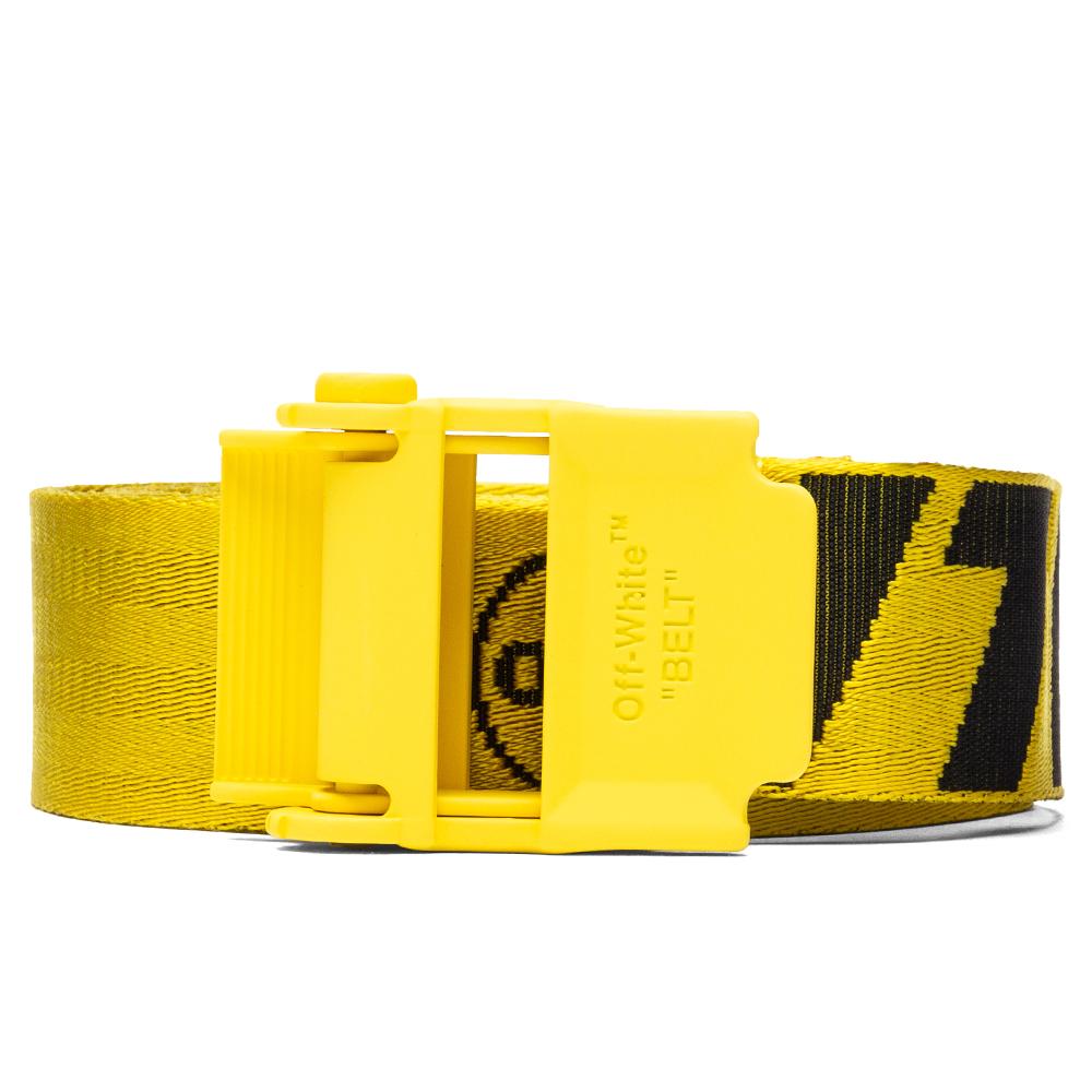 2.0 Industrial Belt - Yellow/Black F20