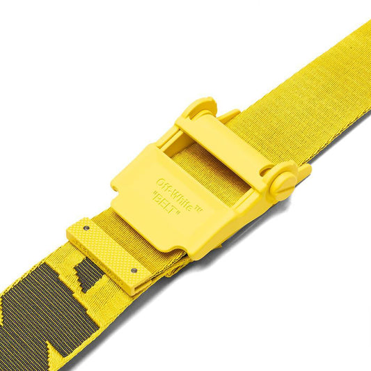 2.0 Industrial Belt - Yellow/Black FW20