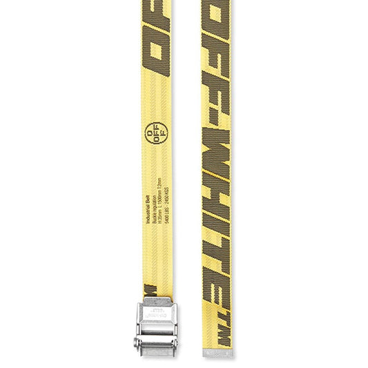2.0 Industrial Belt - Yellow/Black