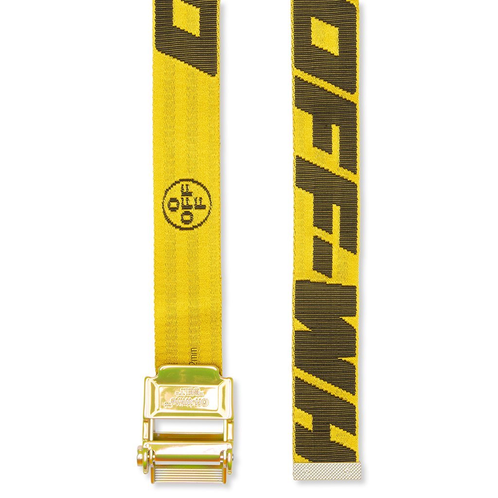 2.0 Industrial Belt - Yellow/Black