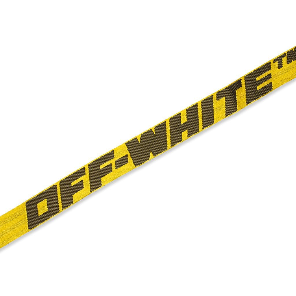 2.0 Industrial Belt - Yellow/Black