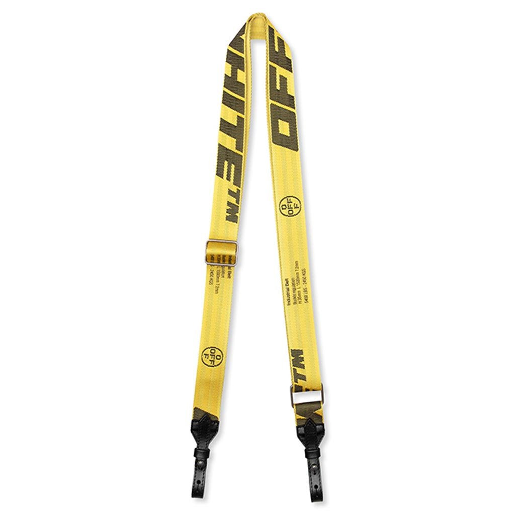 2.0 Industrial Long Strap - Yellow/Black