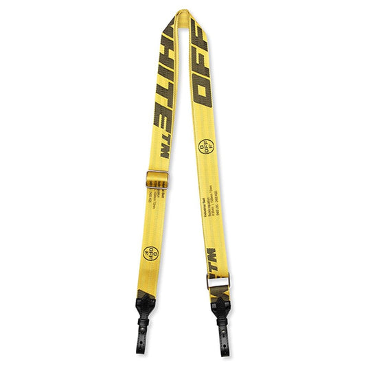 2.0 Industrial Long Strap - Yellow/Black