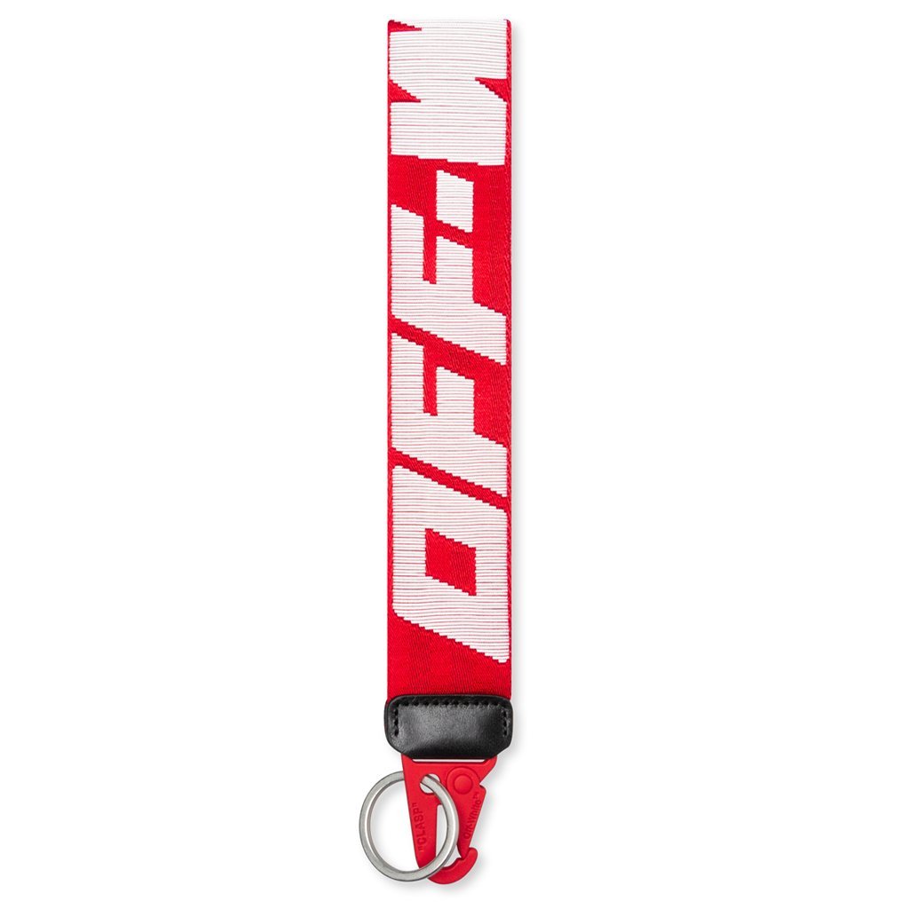 2.0 Key Holder Industrial - Red/White FW20