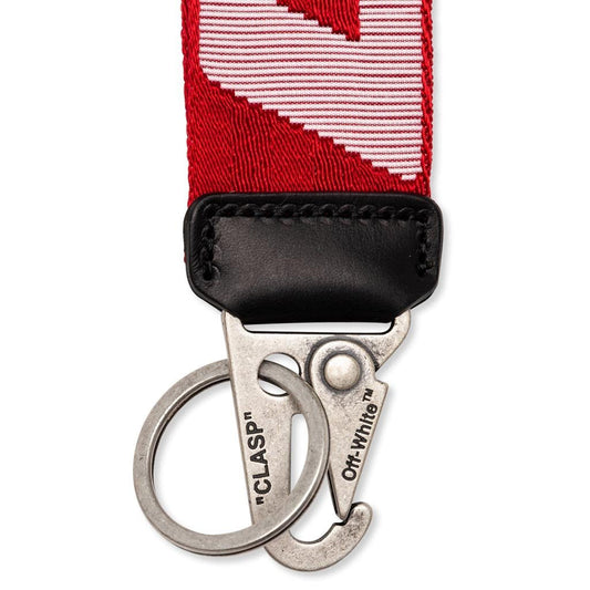 2.0 Key Holder Industrial - Red/White
