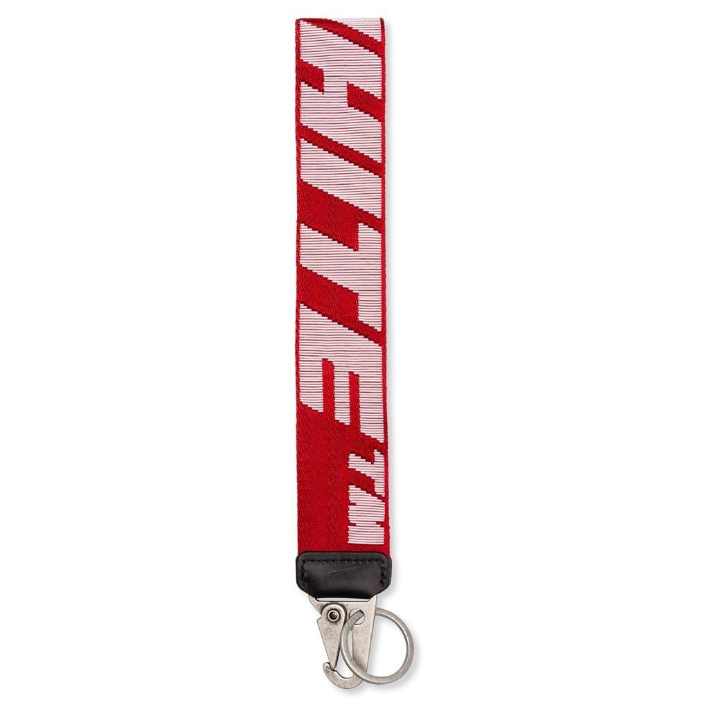 2.0 Key Holder Industrial - Red/White