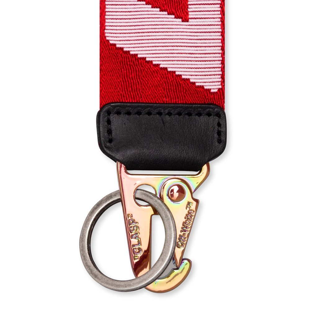 2.0 Key Holder Industrial - Red/White