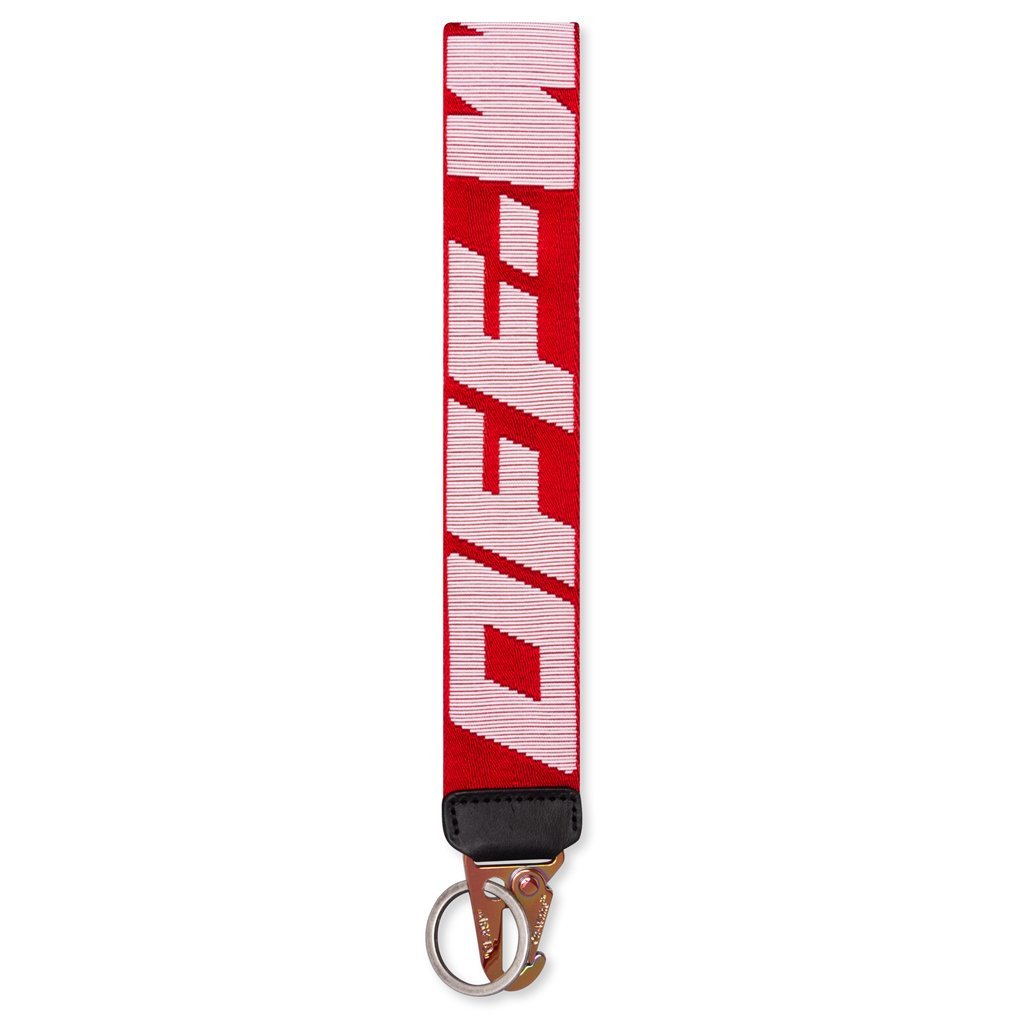 2.0 Key Holder Industrial - Red/White