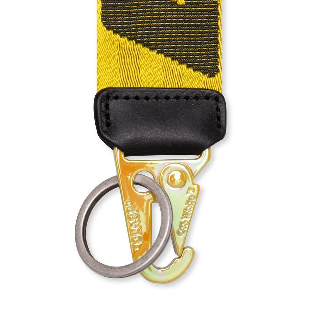 2.0 Key Holder Industrial  -Yellow/Black