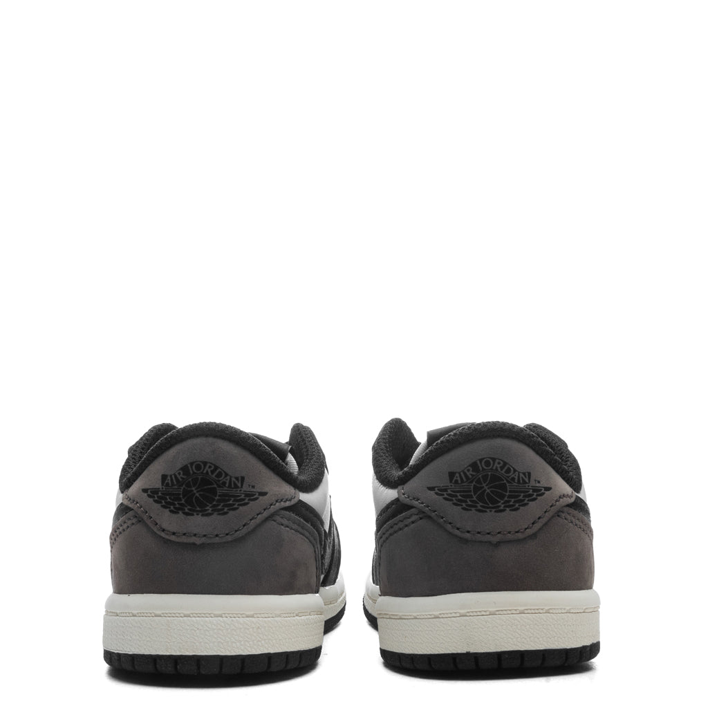 Air Jordan 1 Low OG 'Mocha' (TD) - White/Black/Dark Mocha