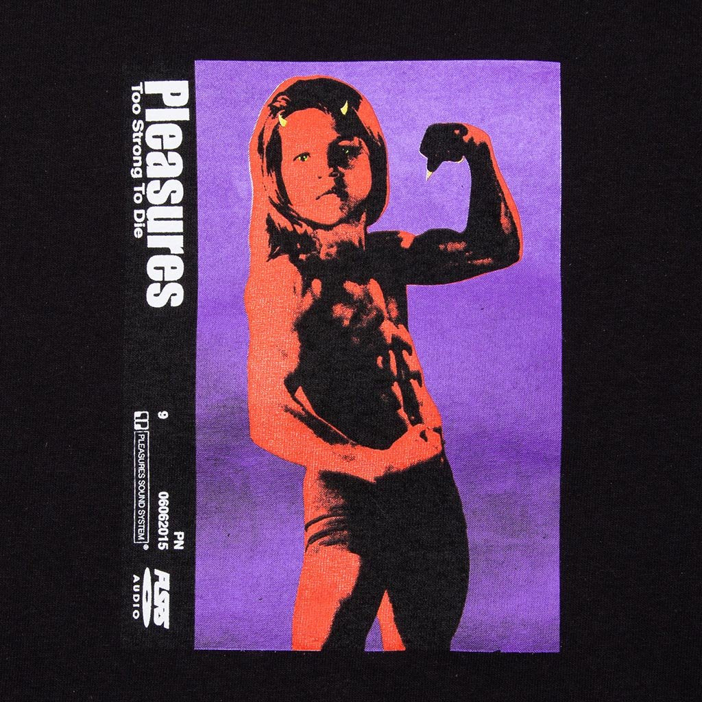 2 Strong 2 Die Tee - Black