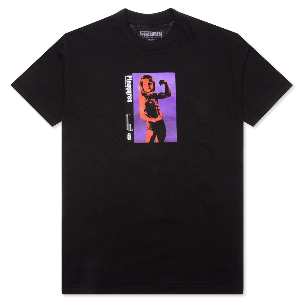 2 Strong 2 Die Tee - Black