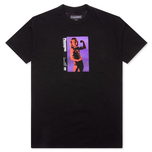 2 Strong 2 Die Tee - Black