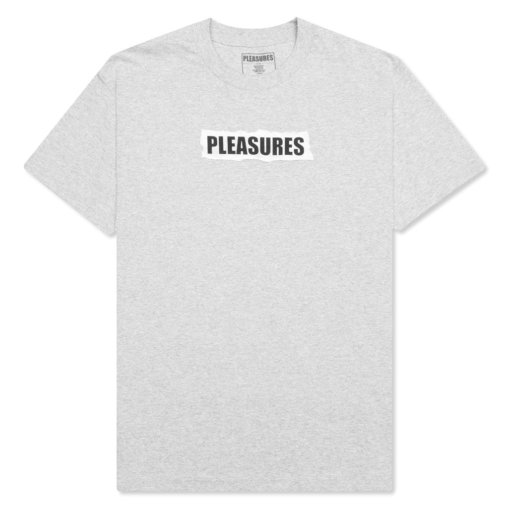 ACAB T-Shirt - Heather Grey