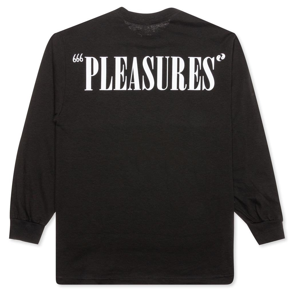 Alabama L/S Tee - Black