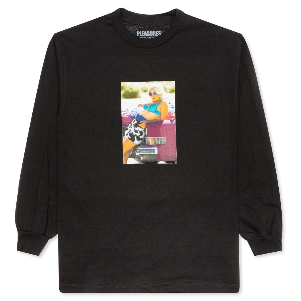 Alabama L/S Tee - Black