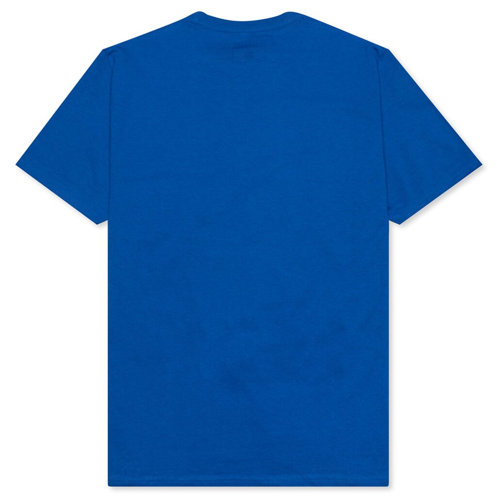 Aloe Vera T-Shirt - Royal Blue