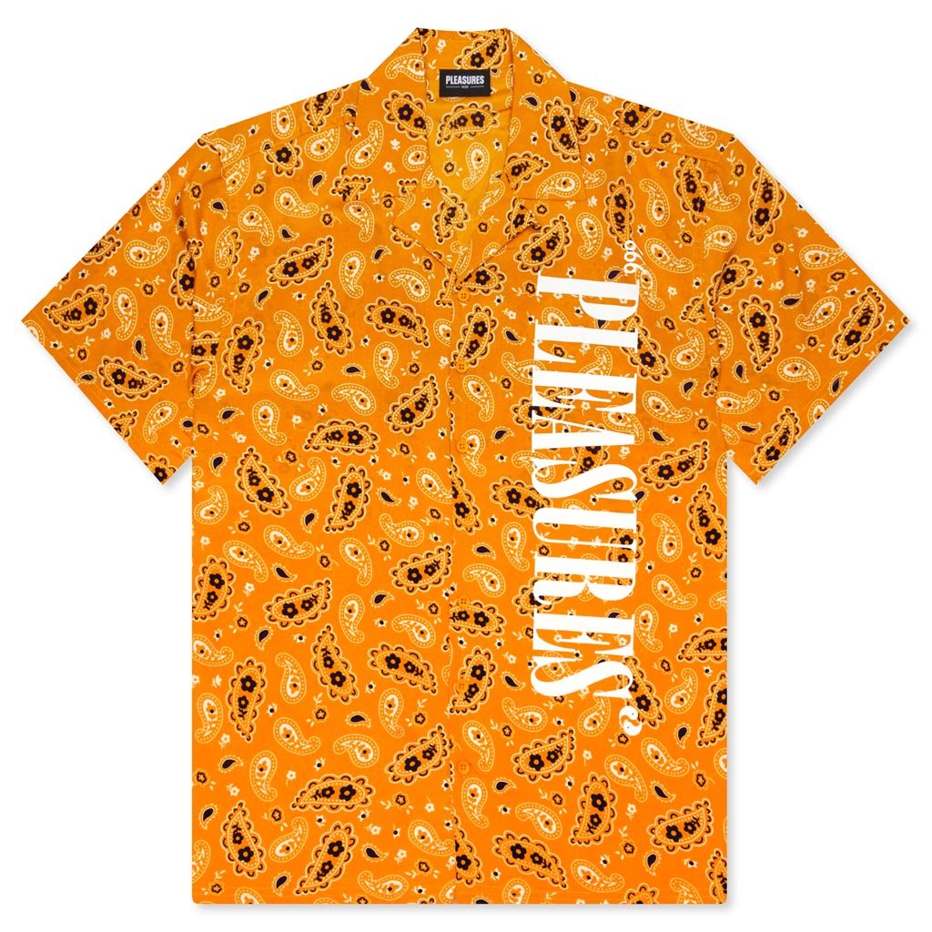 Andy Rayon Button Down - Yellow