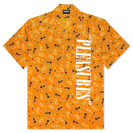 Andy Rayon Button Down - Yellow