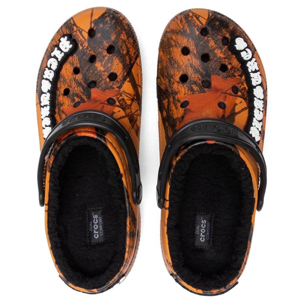 PLEASURES x Crocs Dylan Clog - Orange