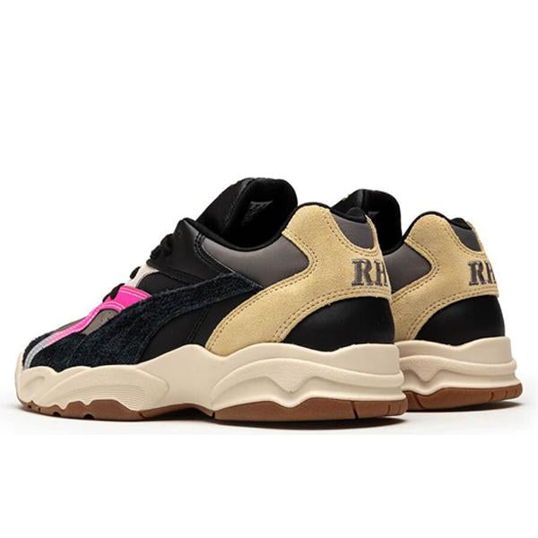 Puma x Rhude Performer - Charcoal Grey/Black