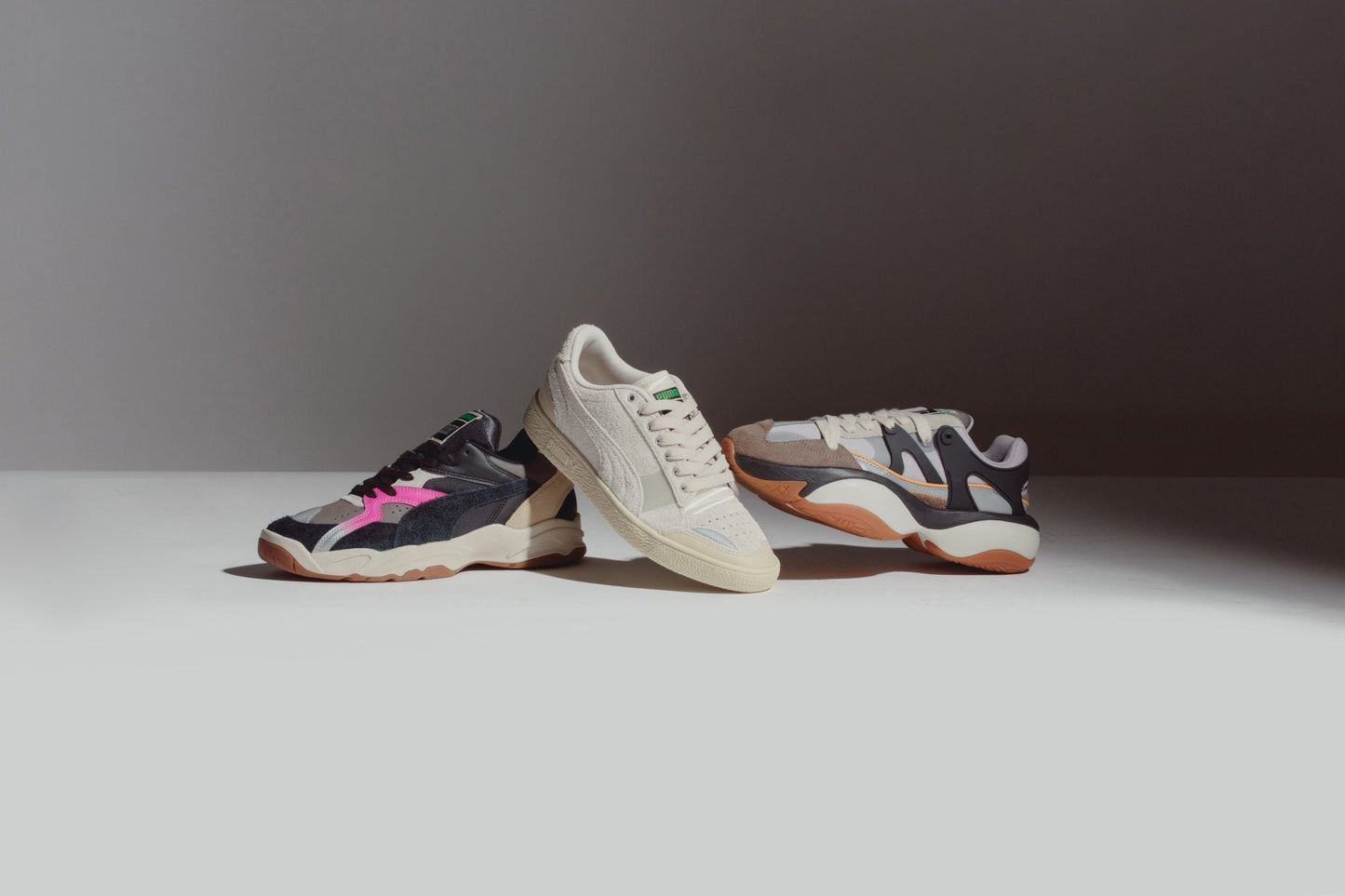 Puma x Rhude Performer - Charcoal Grey/Black