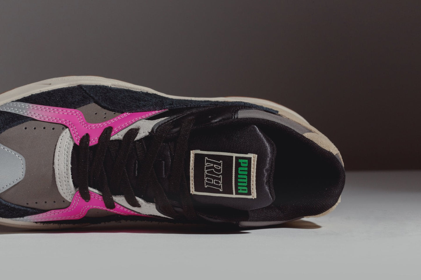 Puma x Rhude Performer - Charcoal Grey/Black