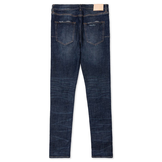 P001 - Black Indigo Wash Laser