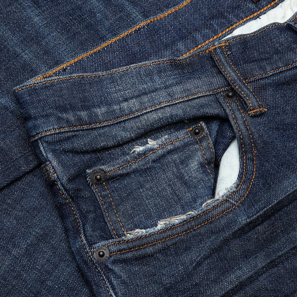 P001 - Black Indigo Wash Laser