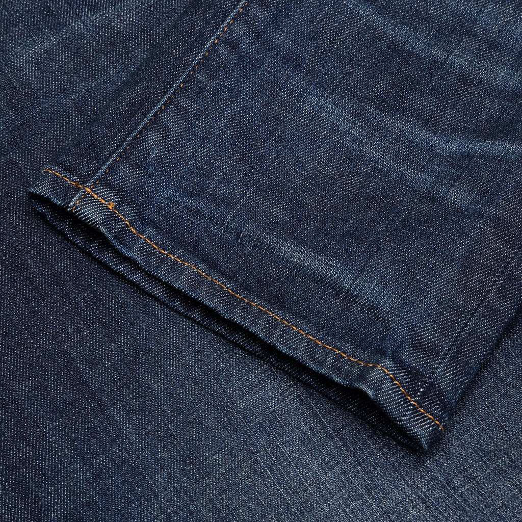 P001 - Black Indigo Wash Laser