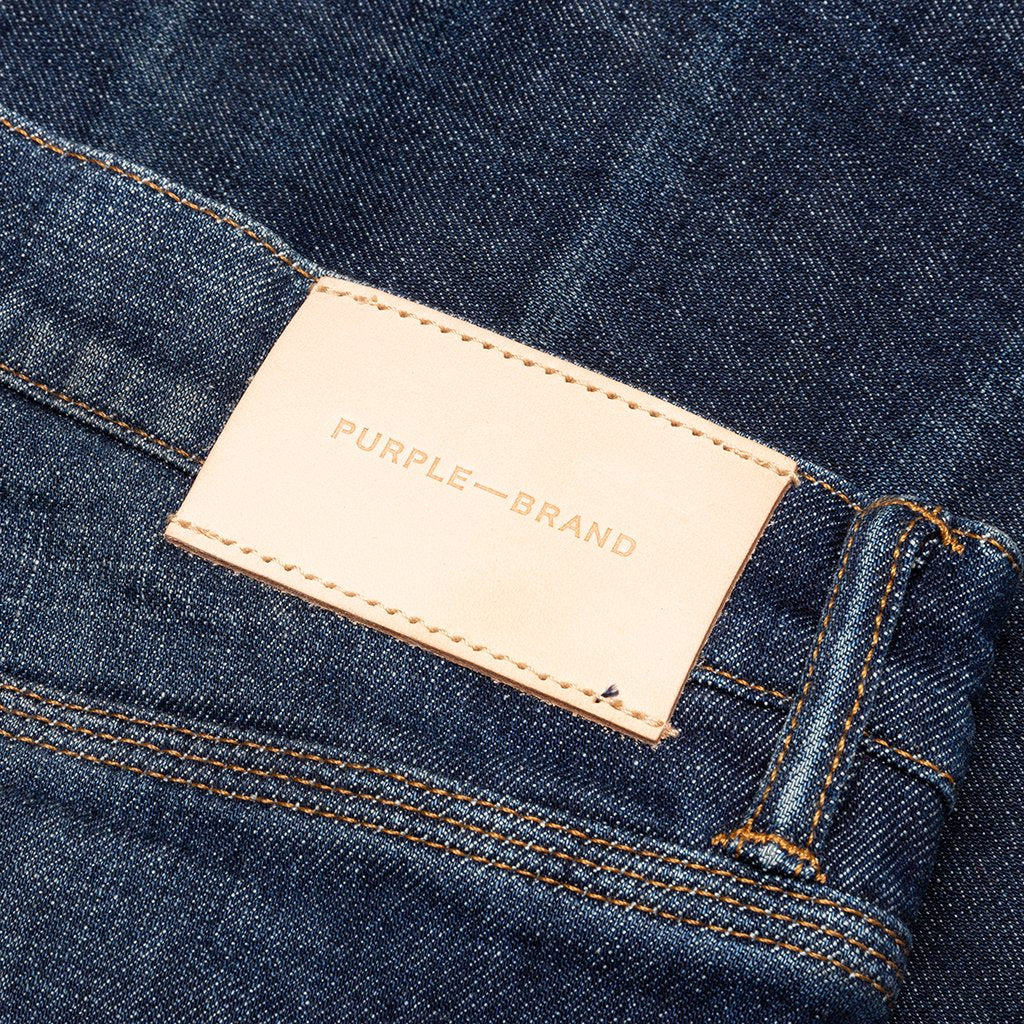 P001 - Black Indigo Wash Laser