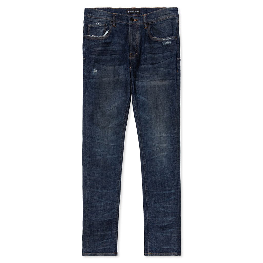 P001 - Black Indigo Wash Laser