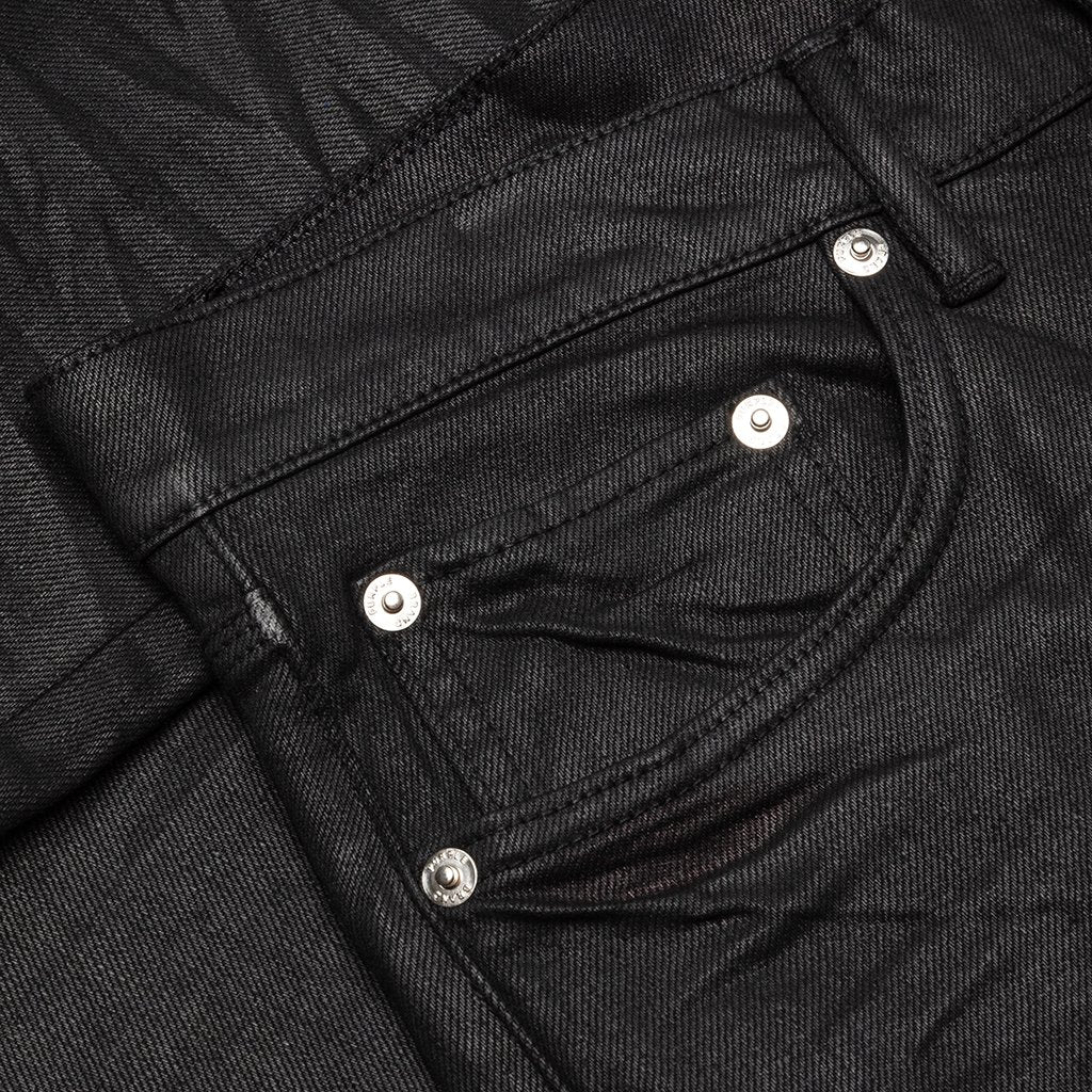 P001 - Black Tar Coated