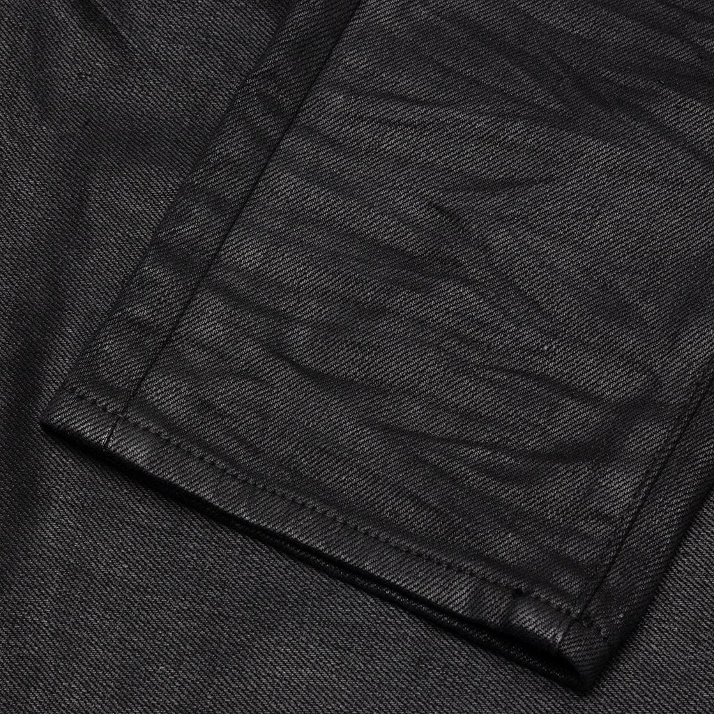 P001 - Black Tar Coated
