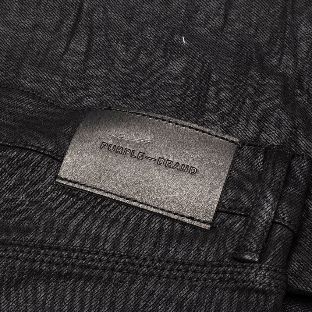 P001 - Black Tar Coated