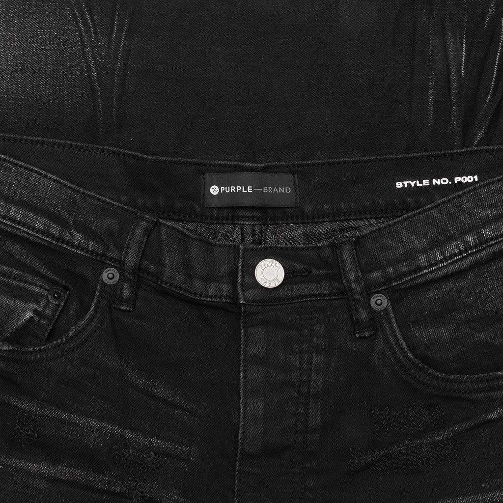 P001 - Black Three Year Destroy