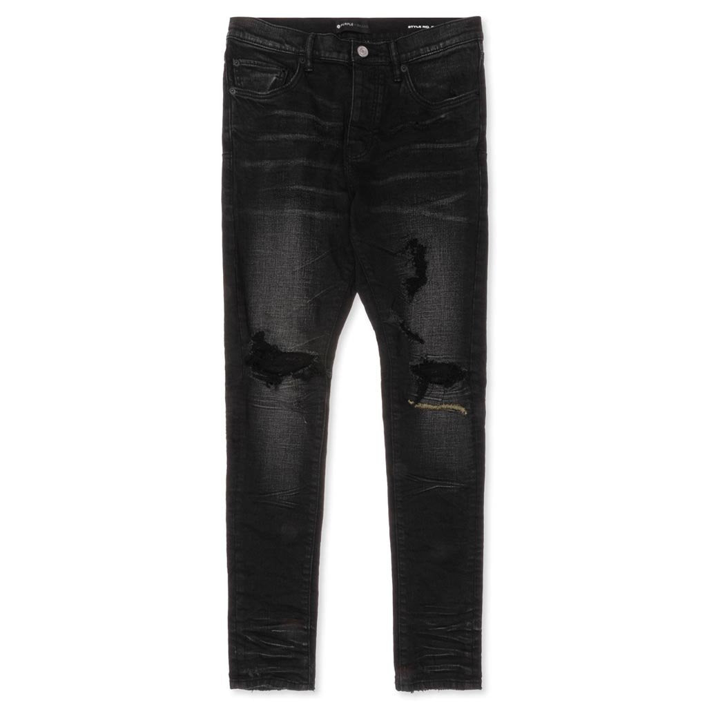 P001 - Black Three Year Destroy