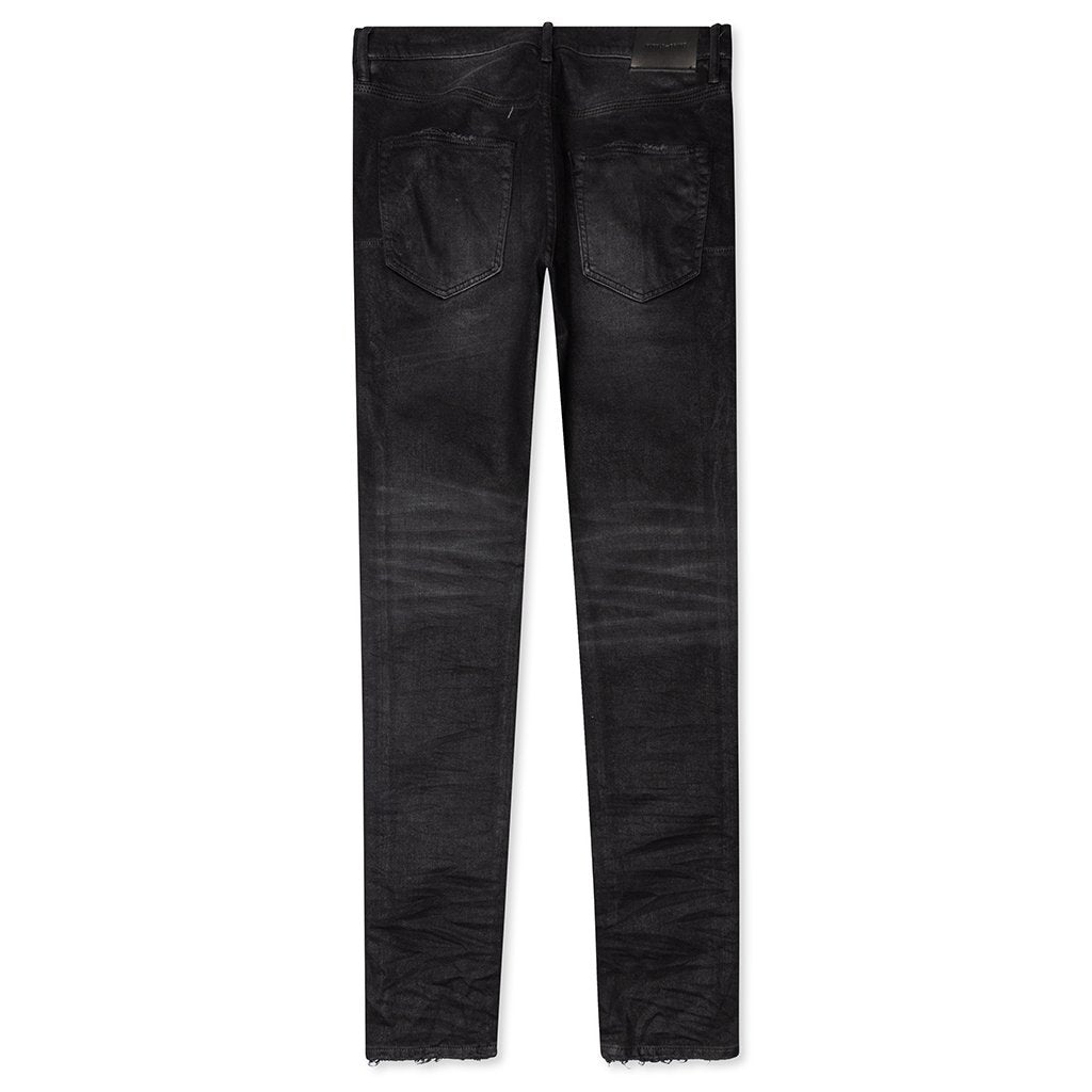P001 - Black Three Year Vintage Wash