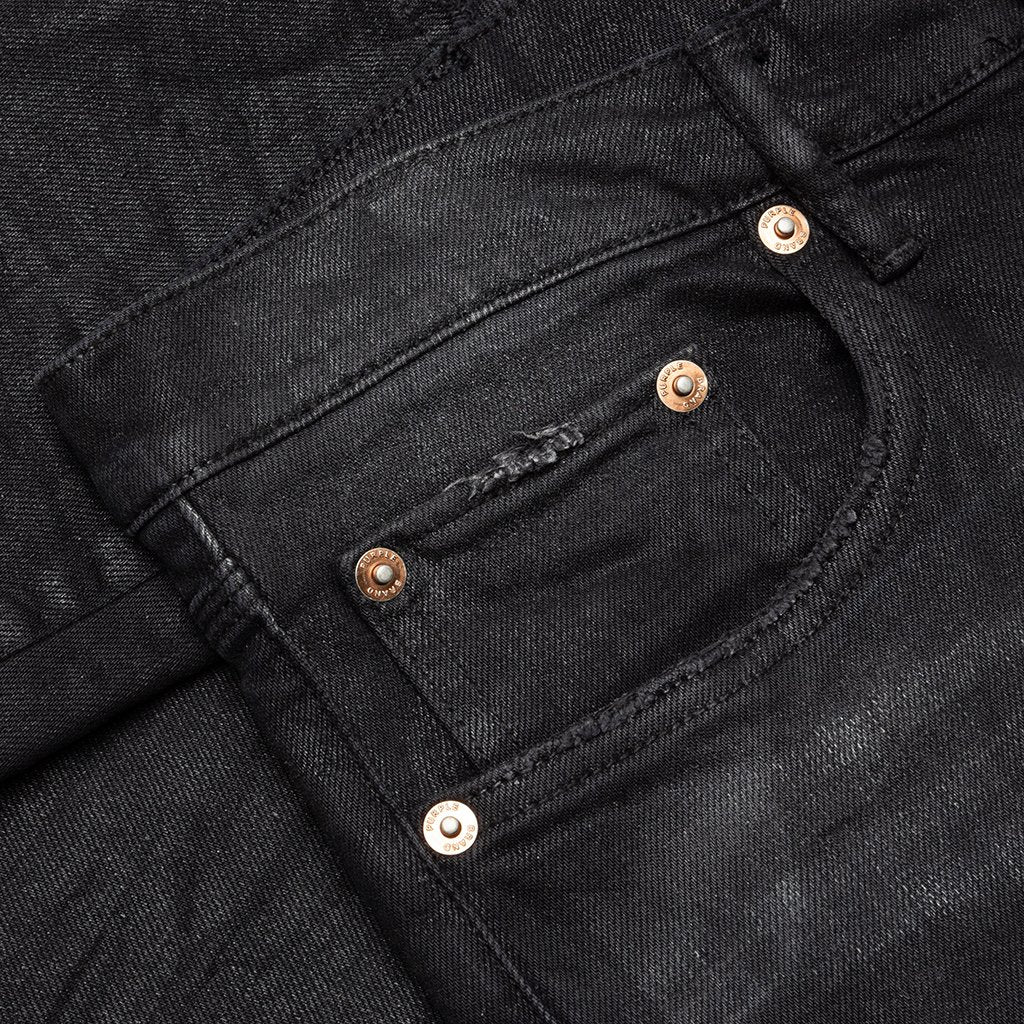 P001 - Black Three Year Vintage Wash