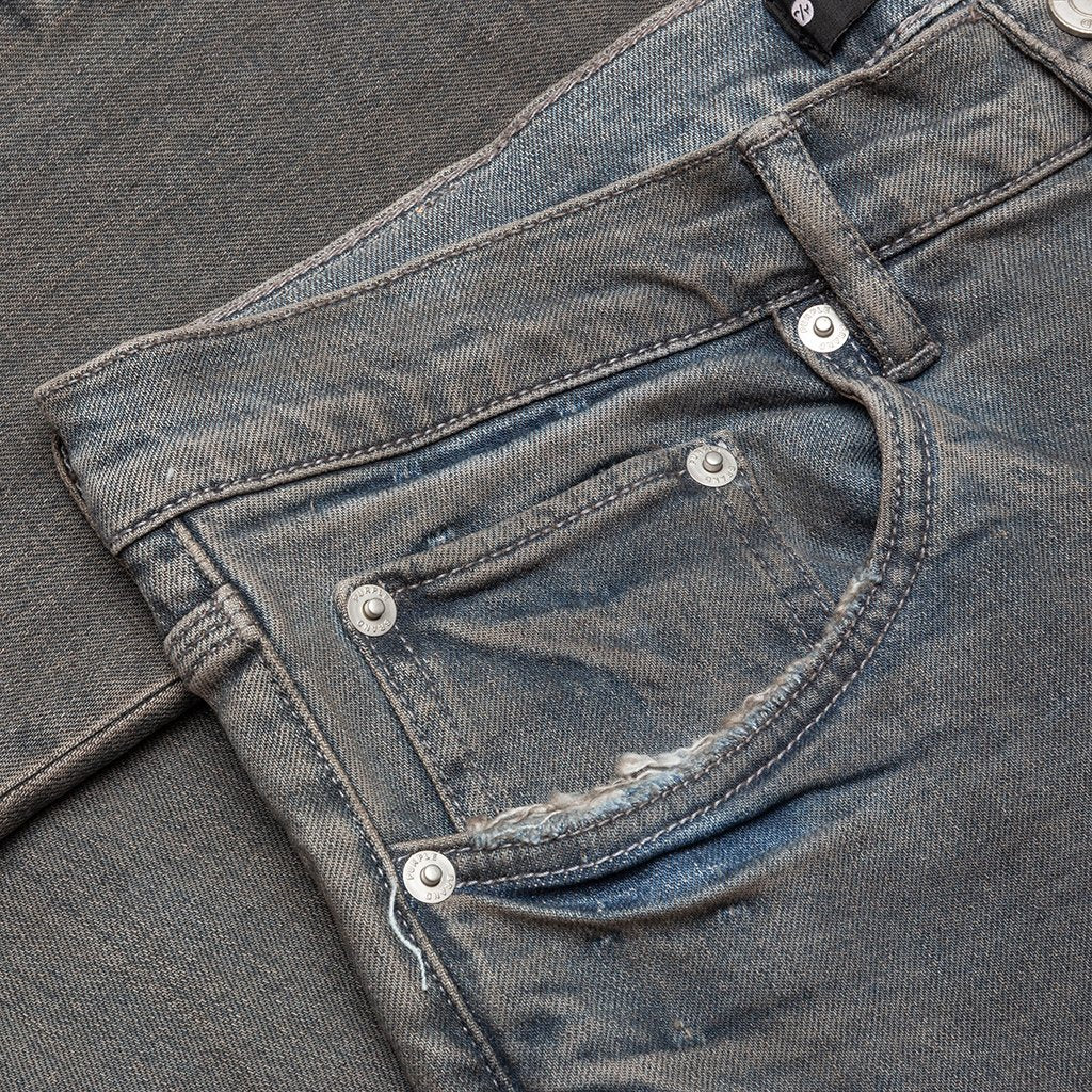 P001 - Dirty Wax Grey