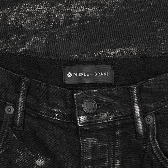 P001 - Grey Foil Over Black