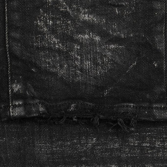 P001 - Grey Foil Over Black