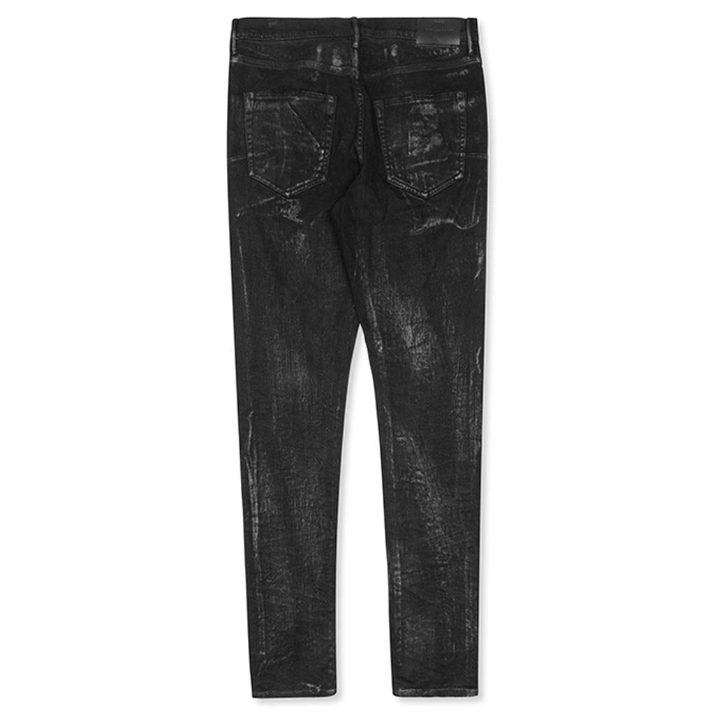 P001 - Grey Foil Over Black