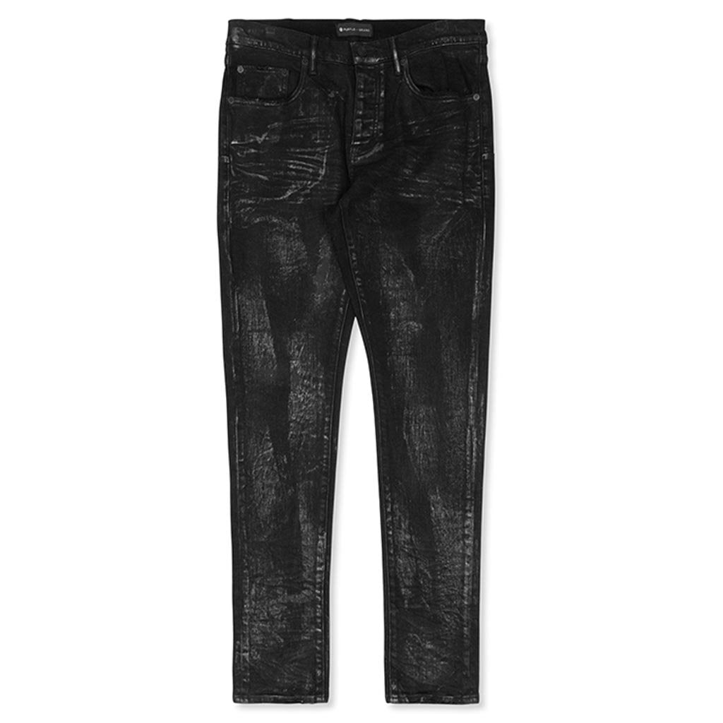 P001 - Grey Foil Over Black
