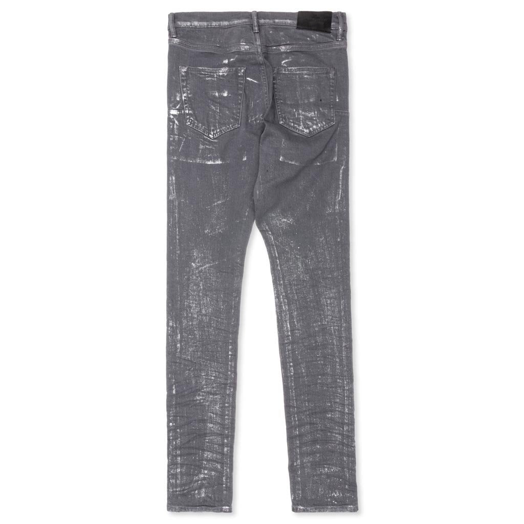 P001 - Grey Metallic Silver